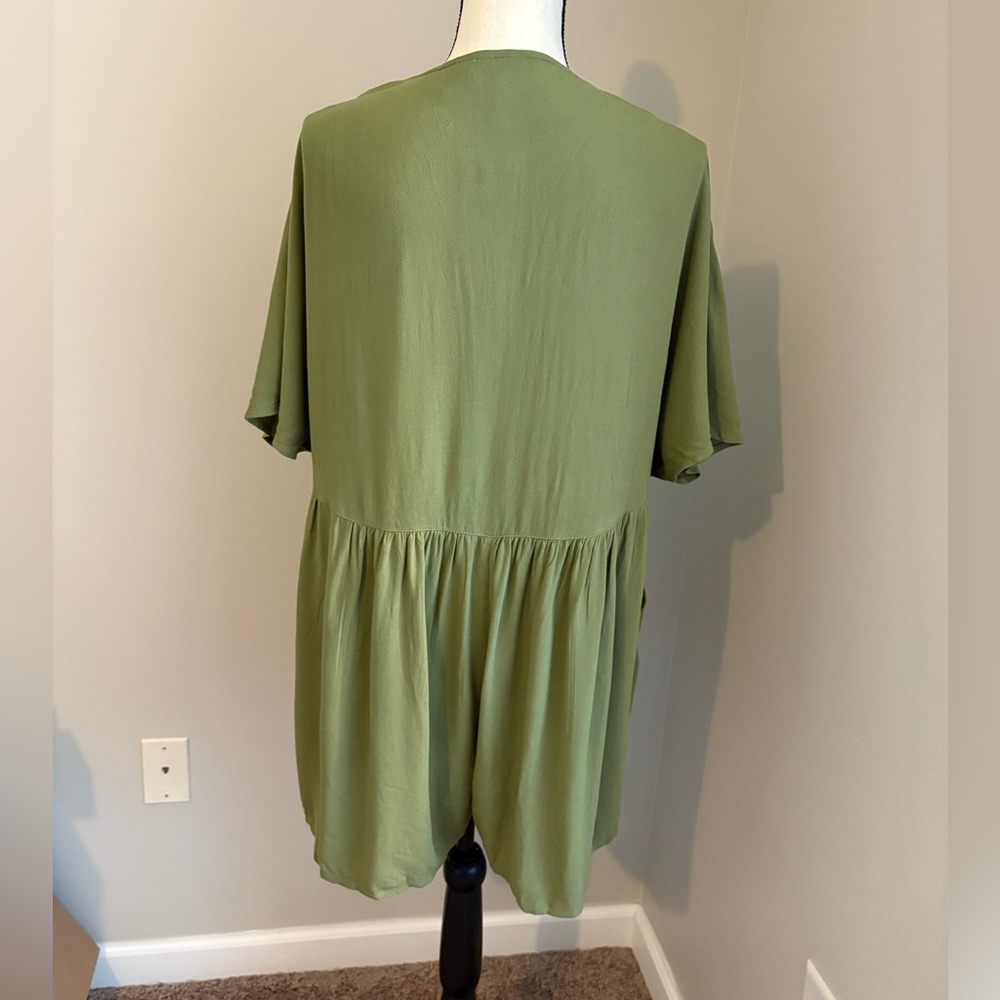 NWT Roxy Green Romper - Picture 5 of 11